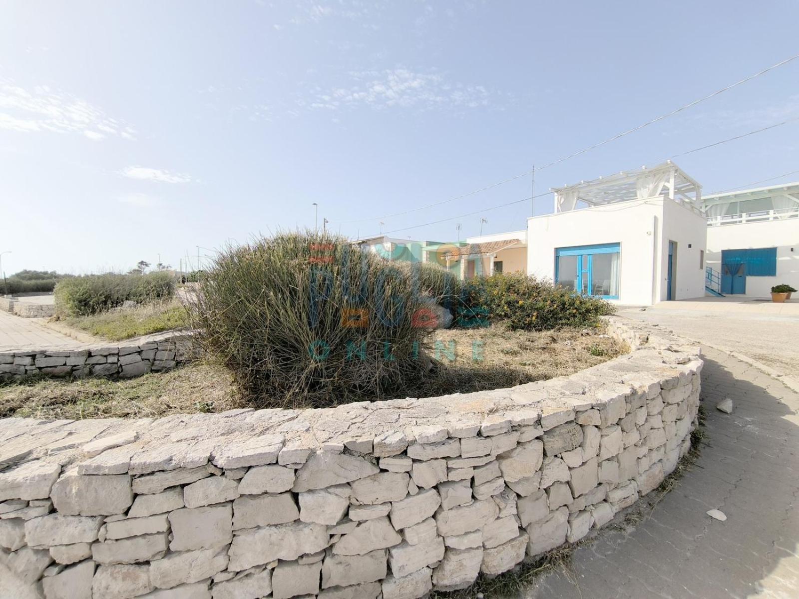 Bilocale Blue House Fronte Mare, A Posto Rosso Apartment Capilungo Luaran gambar