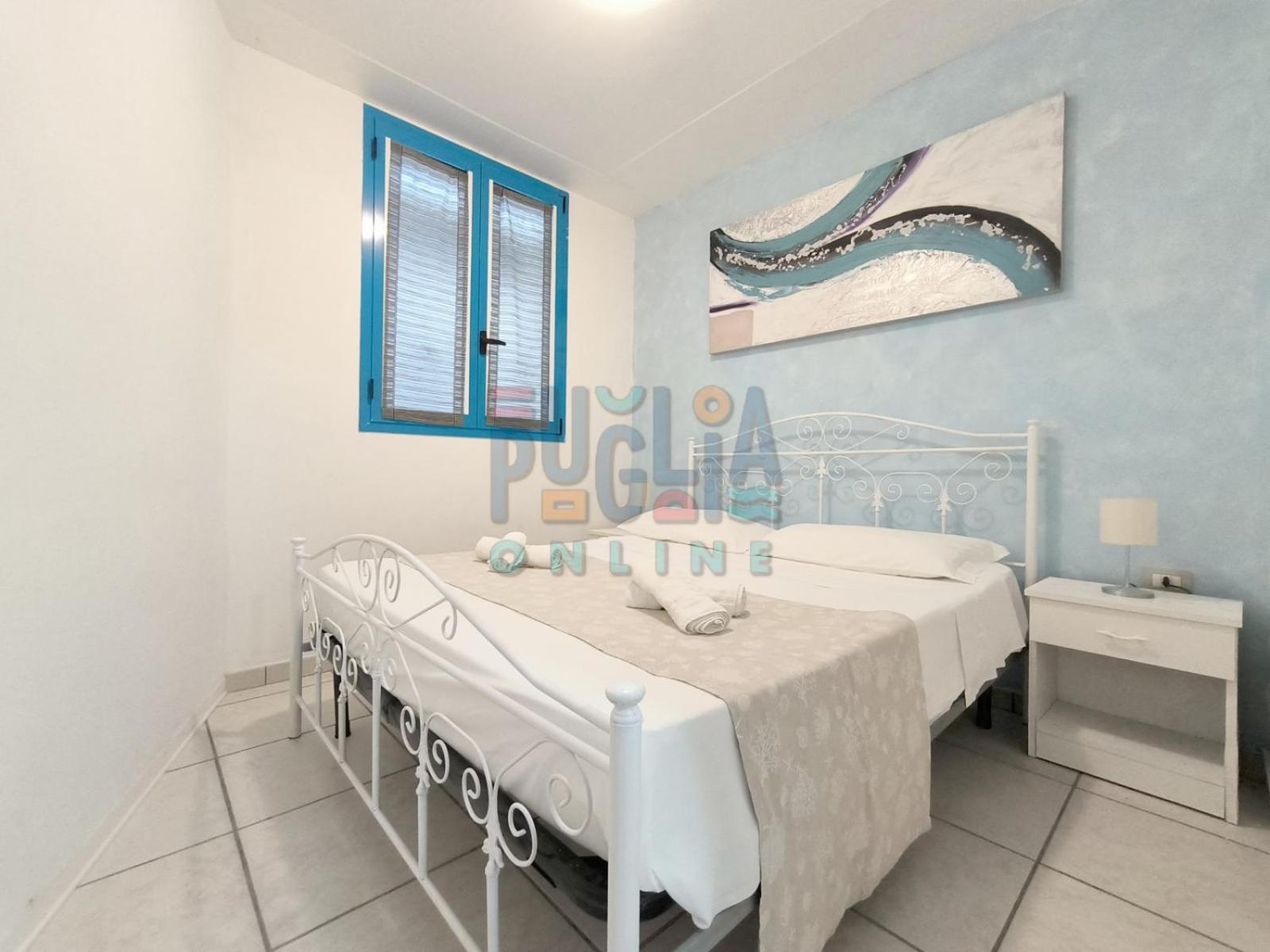 Bilocale Blue House Fronte Mare, A Posto Rosso Apartment Capilungo Luaran gambar