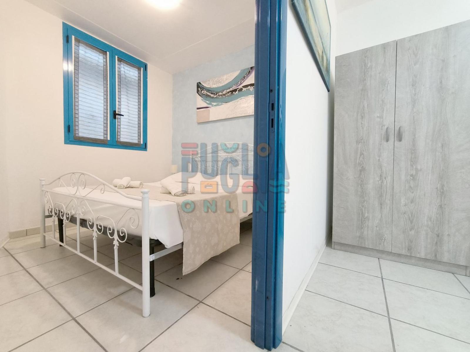 Bilocale Blue House Fronte Mare, A Posto Rosso Apartment Capilungo Luaran gambar