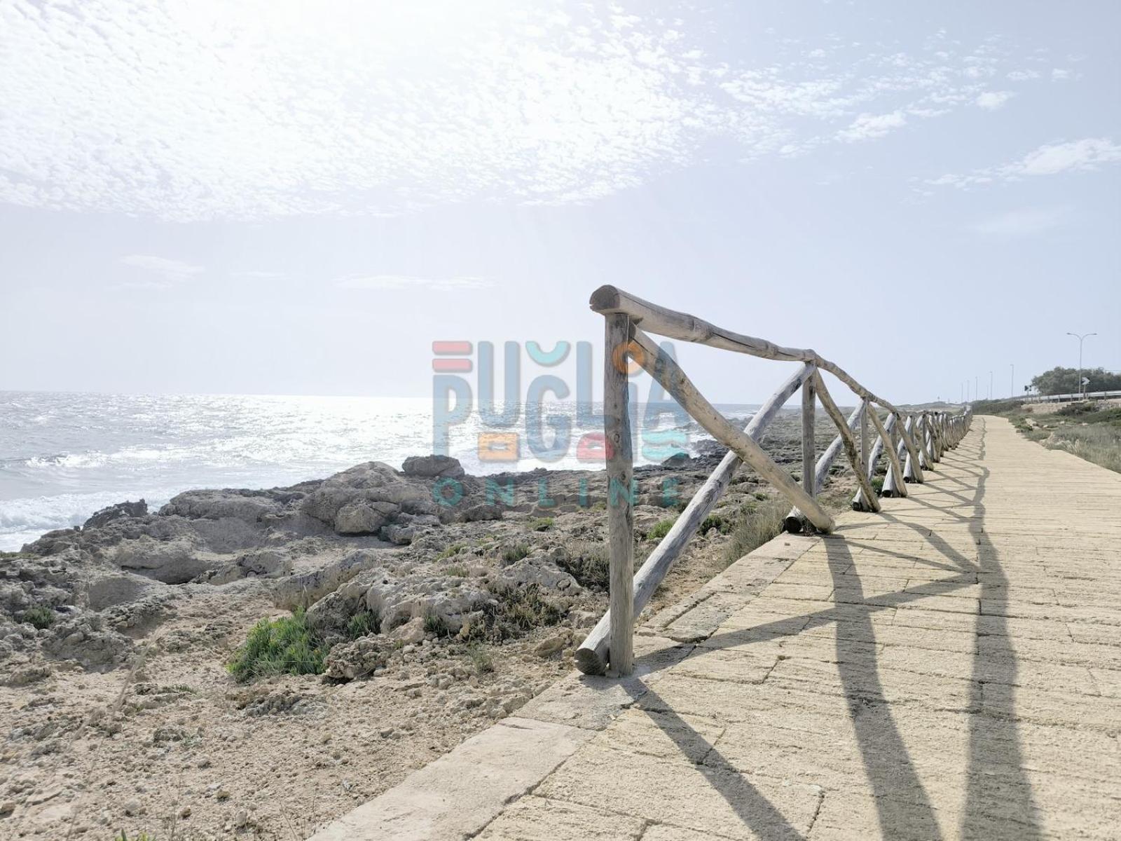 Bilocale Blue House Fronte Mare, A Posto Rosso Apartment Capilungo Luaran gambar